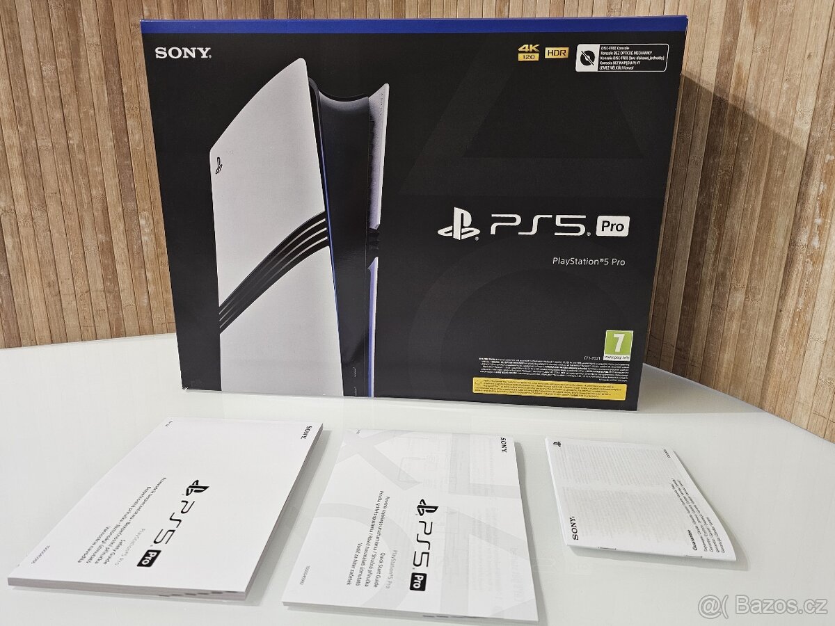 HERNÍ KONZOLE SONY PLAYSTATION 5 PRO 2TB V ZÁRUCE - 6