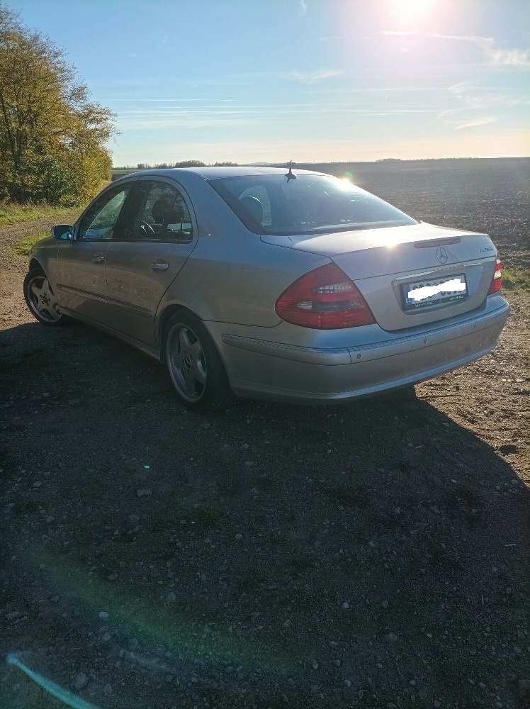 Mercedes E270 CDI Avantgarde W211 - 6