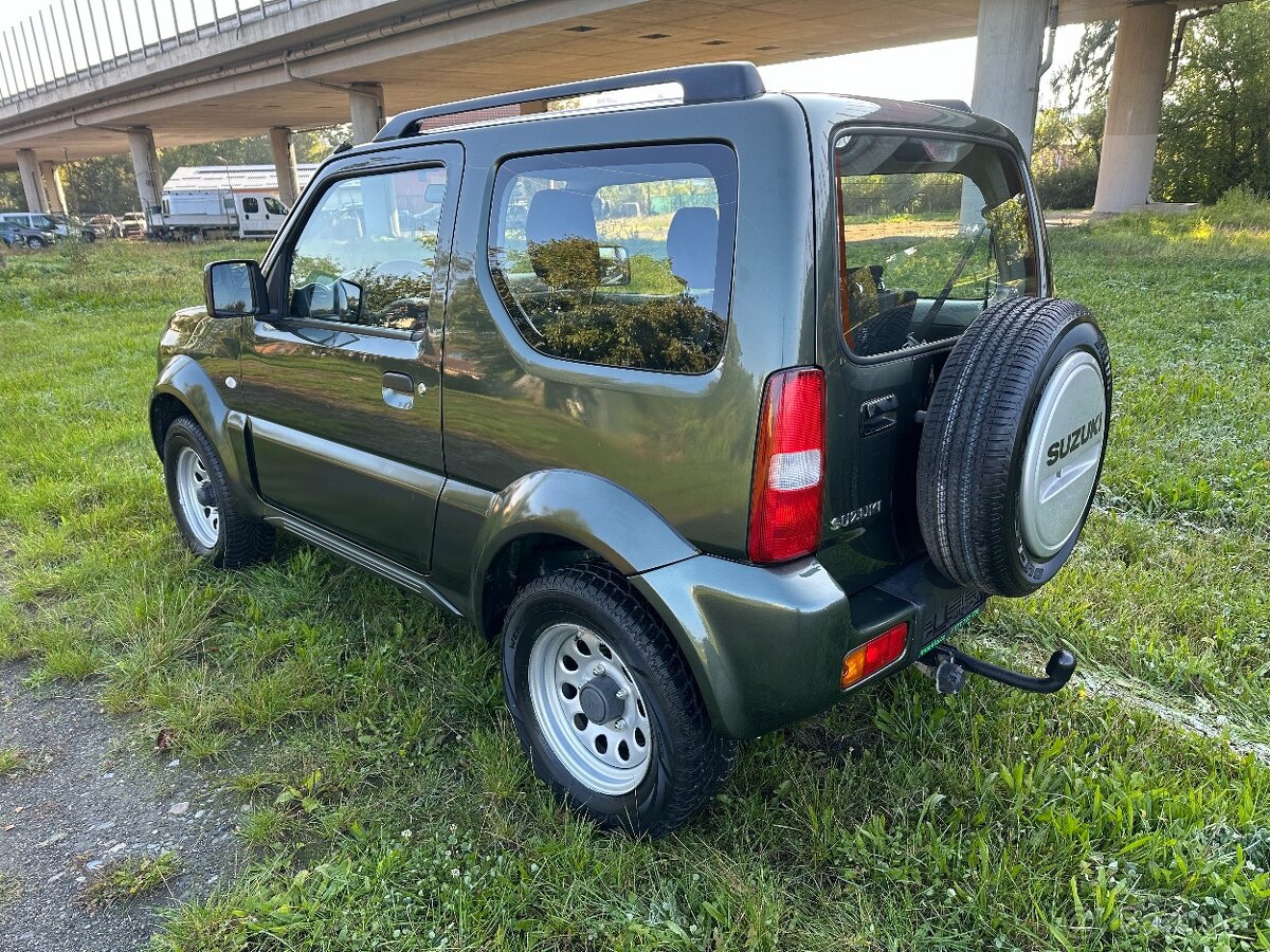 Suzuki Jimny 1.3 63kW 2017 60496km 4x4 TAŽNÉ KLIMA - 6