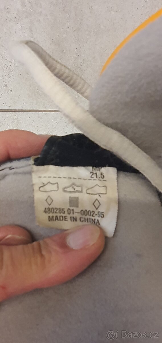 SNB dětské boty Nitro Light Liner vel. 33-34 - 6