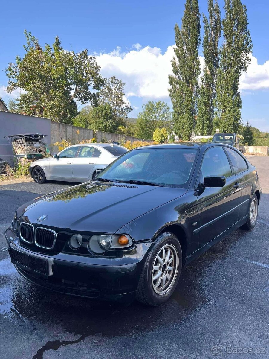 Komplet na náhradní díly BMW E46 318i n42b18a - 6