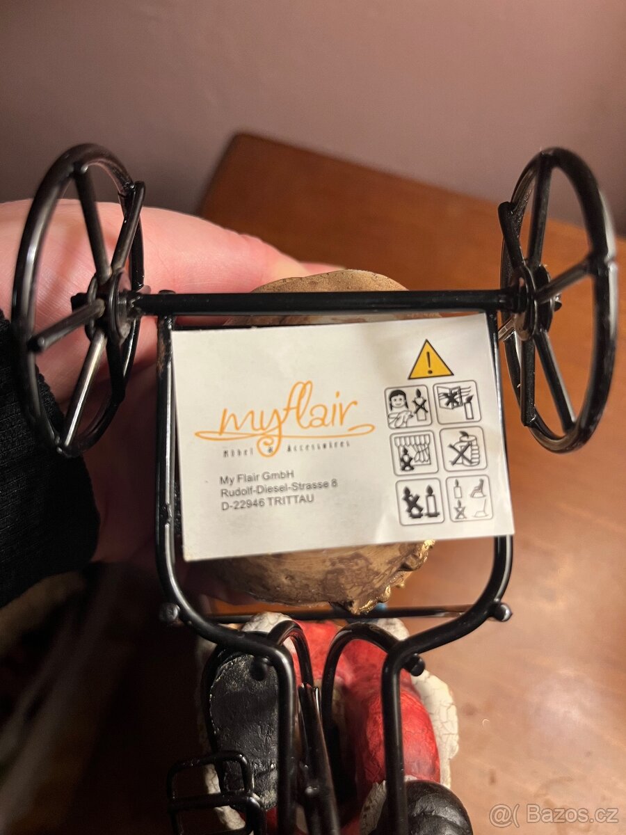 Santa Claus s rolničkou - 6