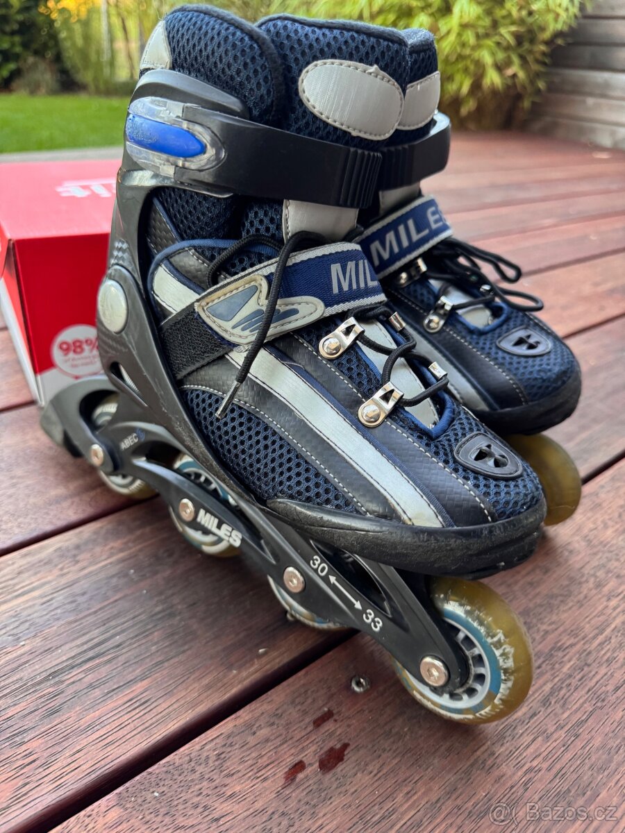Inline brusle Miles, velikost 30-33 - 6