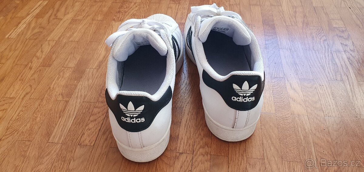 Prodám boty Adidas superstar II - 6