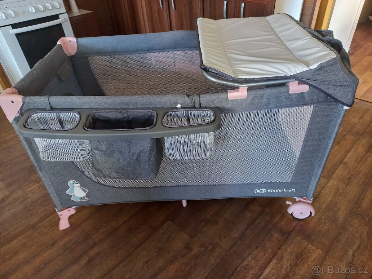 Cestovní postýlka Kinderkraft Joy 2019 - 6