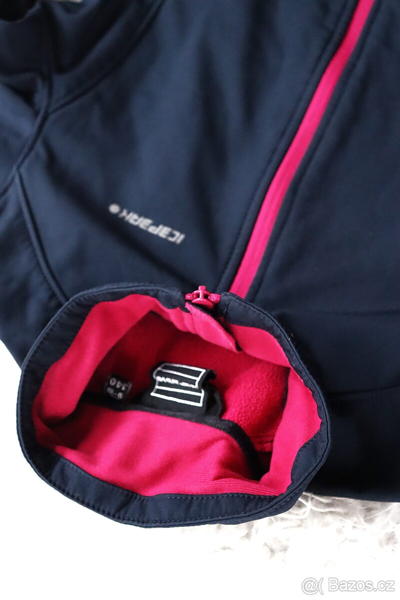 Icepeak nepromokavá softshellová bunda - 6