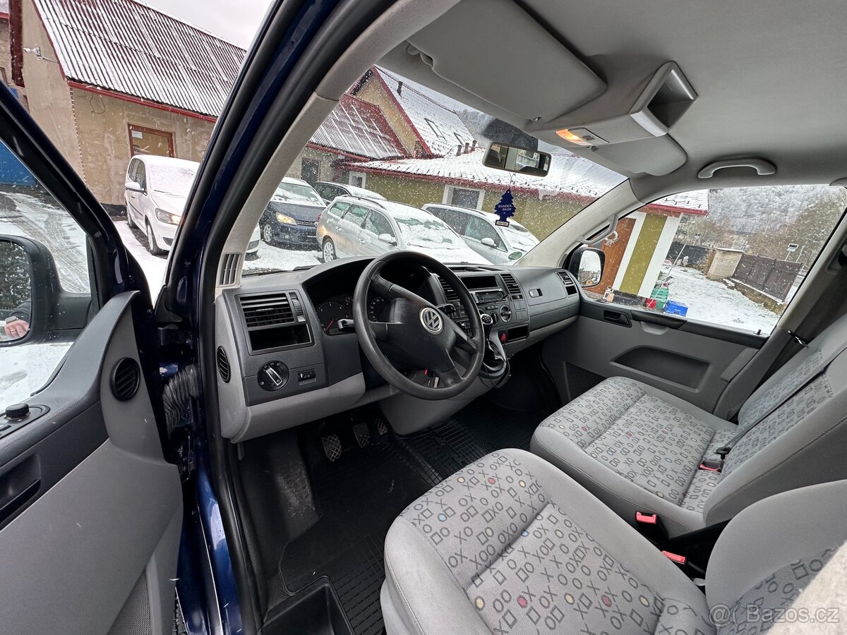 Vw T5 Caravelle 1.9tdi 77kw TOP STAV Serviska … - 6
