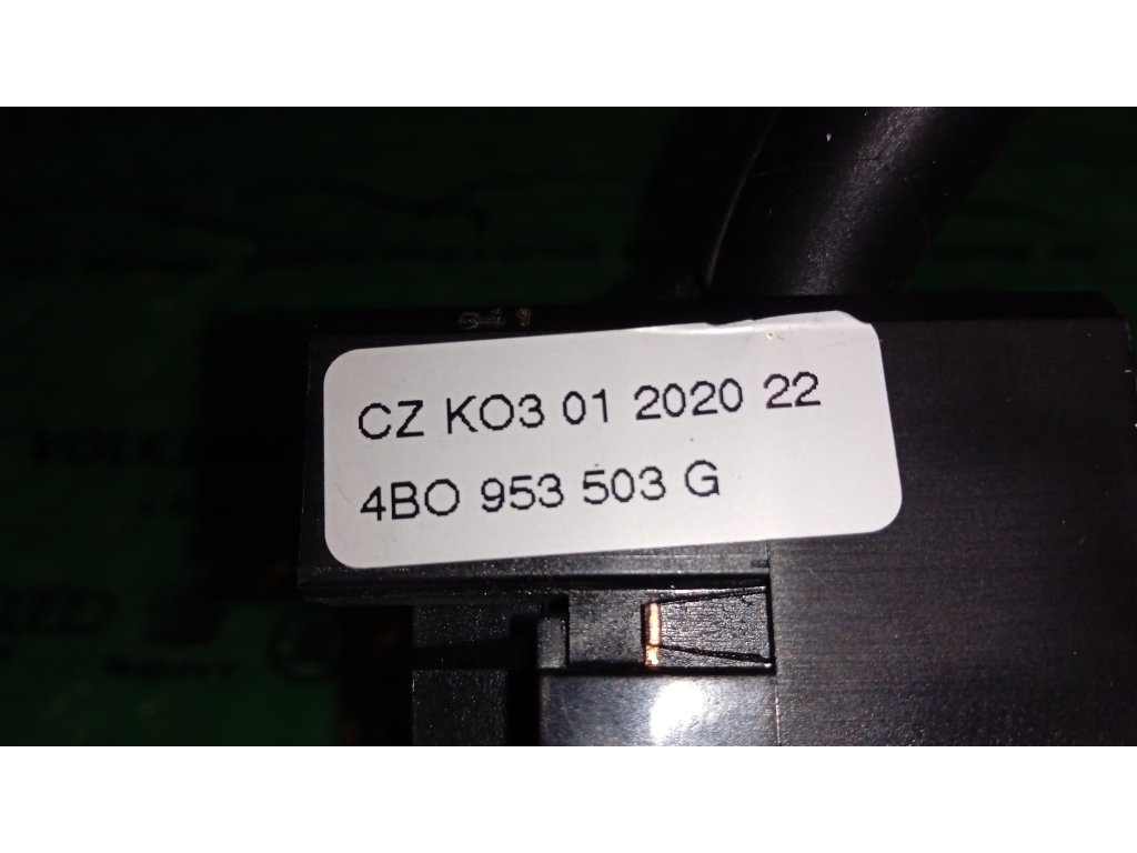 páčka stěračů bez zadního stěrače a ostřikovače, s palubním - 6