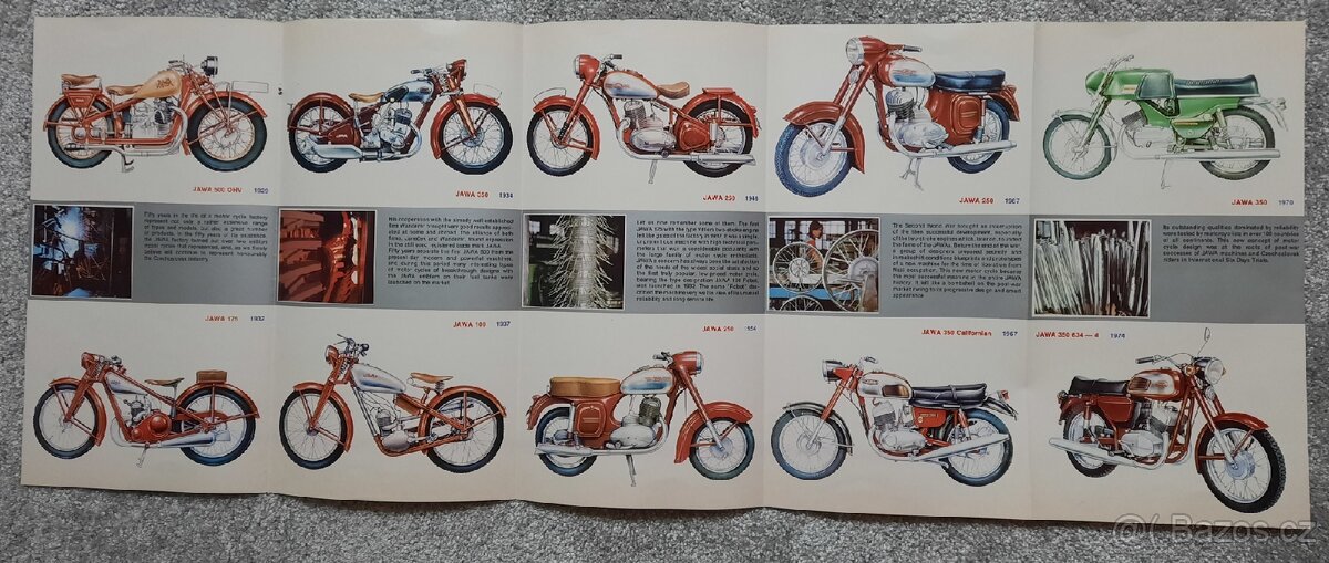JAWA návod k obsluze, letáky, kniha - 6