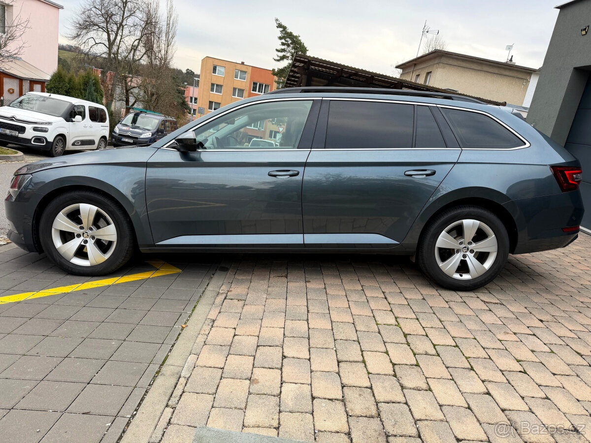 Škoda Superb 3 combi 2,0 TDi 110kw - DSG, DPH, NAVI - 6