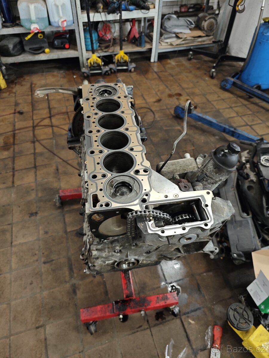 Bmw motor m57d30 306d3 po GO 0km najeto - 6