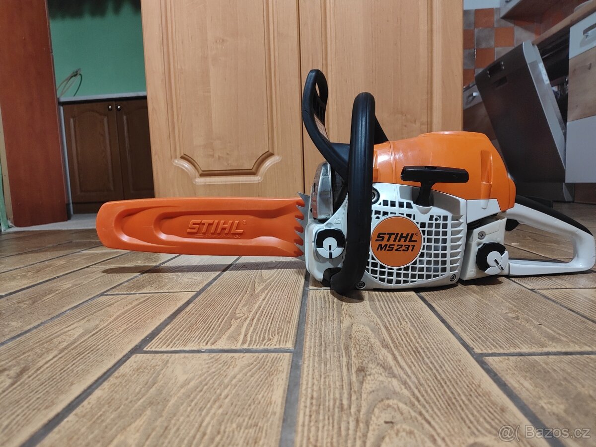 Motorová pila Stihl - 6