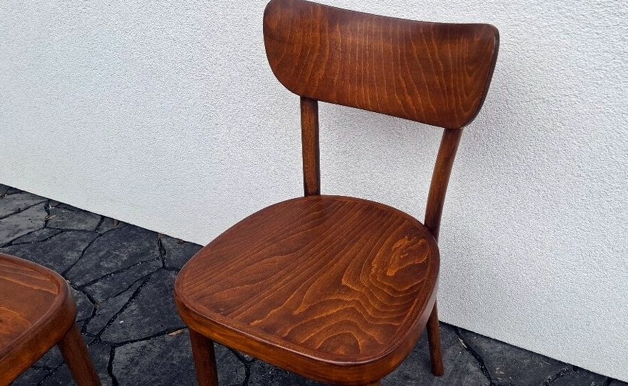 Celodřevěné židle TON po renovaci č.1 - 6
