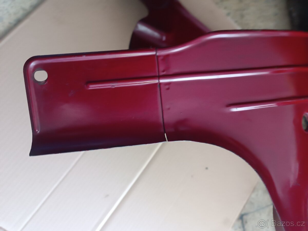 podsedlové plechy Jawa 125/351 150/352 půlbuben NEPOUŽITÉ - 6