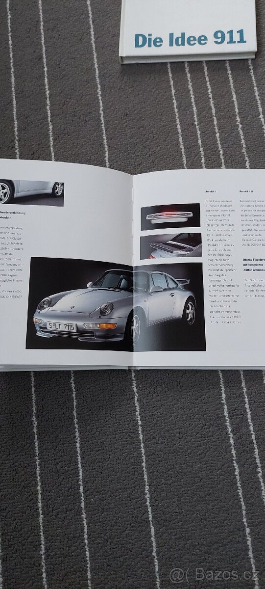 Porsche 911 993 prospekty - 6