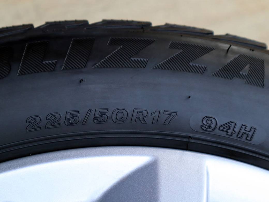 17" Alu kola = 5x112 = MERCEDES C-CLASS W205 ZIMNÍ - 6