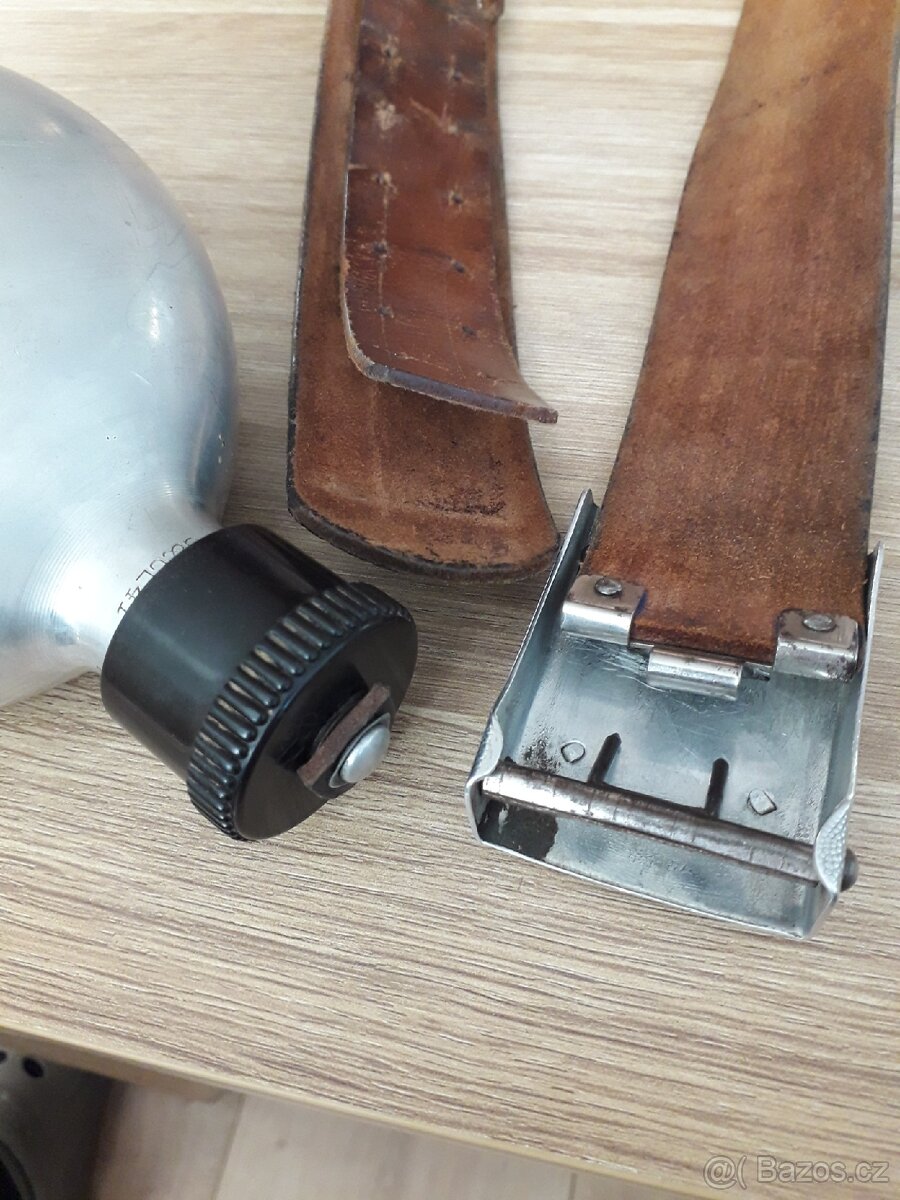 Opasek vychazkovej Wehrmacht lahev Original - 6