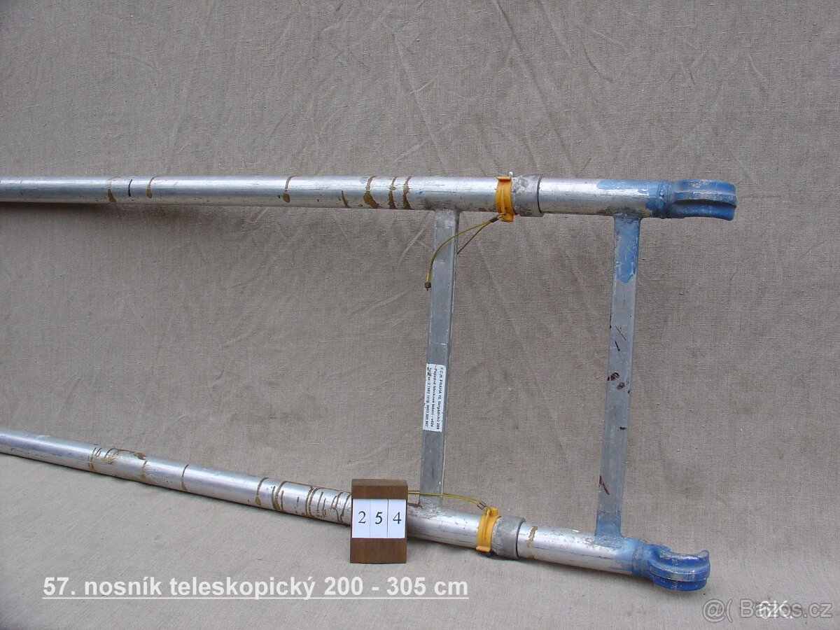 Hliníkové lešení - doplňky. - 6