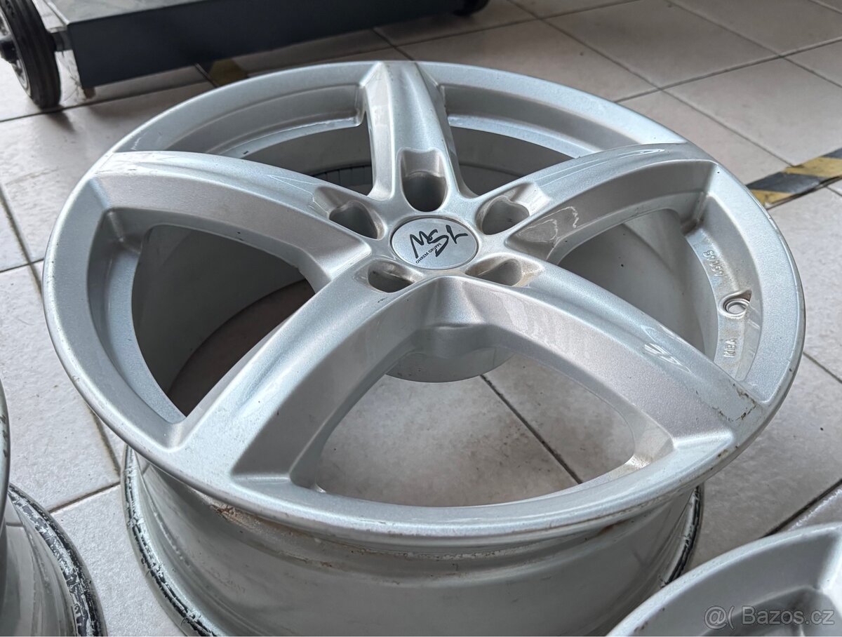 Alu kola Brock Germany 7,5 x 17” 5x112 - 6