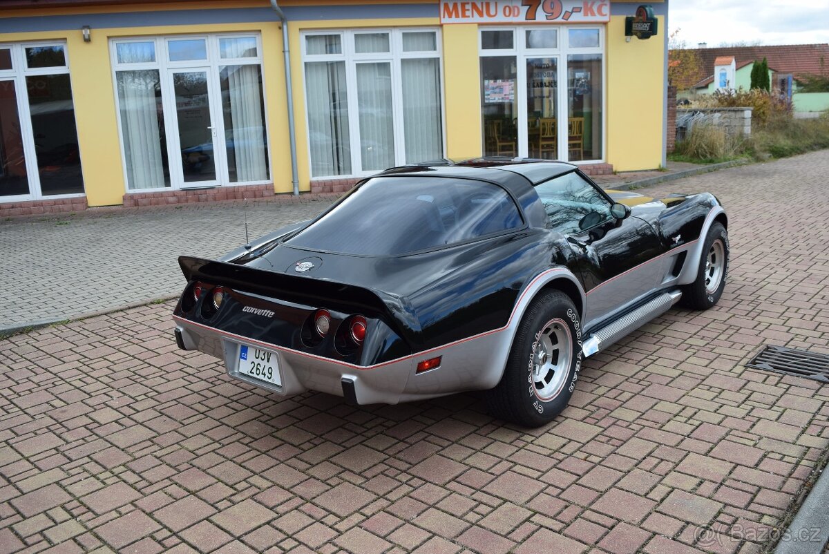 Chevrolet Corvette C3 1978 Pace Car L48 manuál - 6