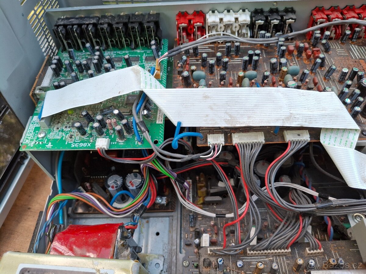 Receiver Yamaha na ND - 6