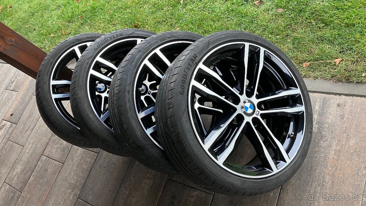 BMW originál alu M704 19” - 6