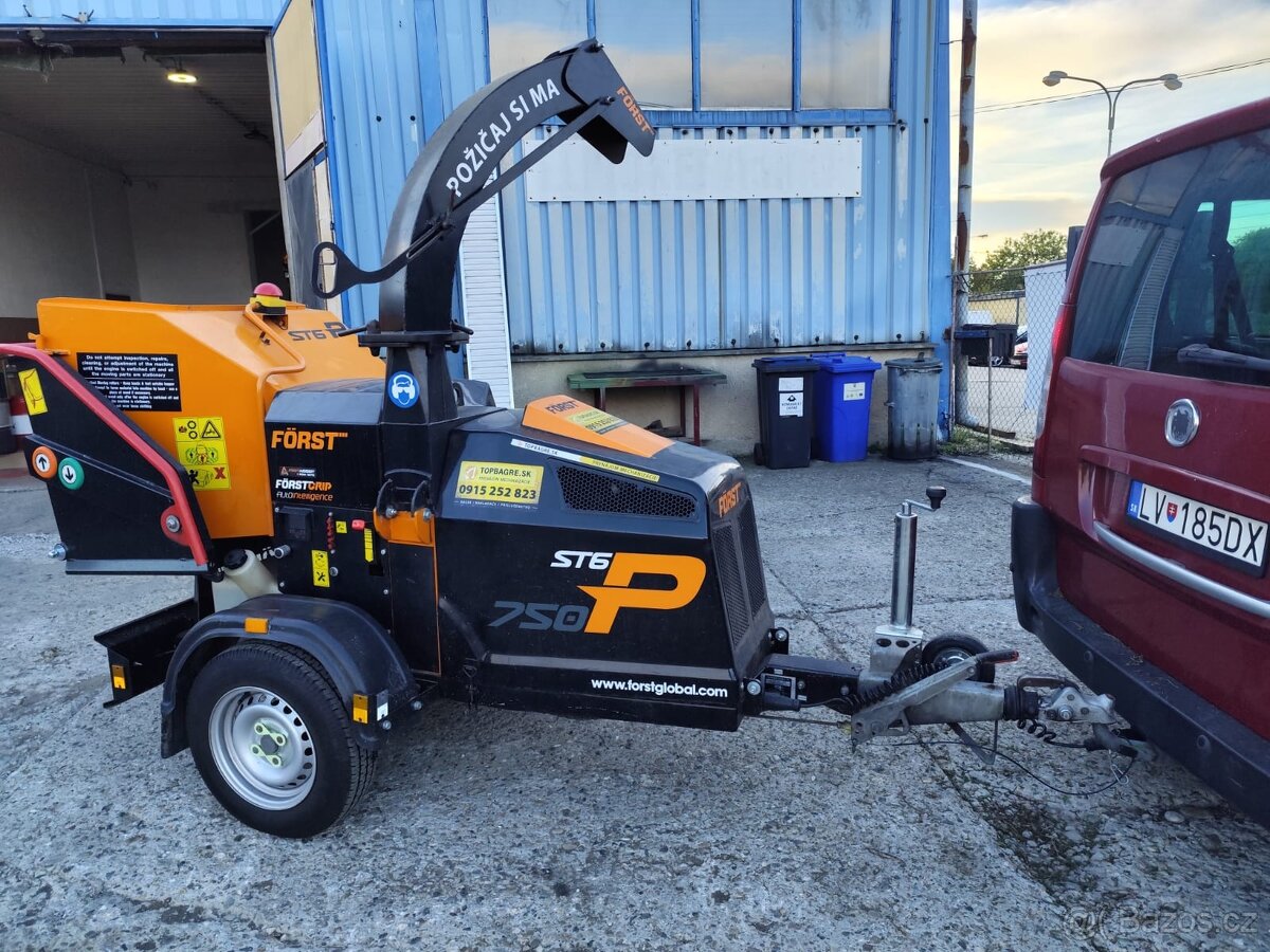 Štepkovač Forst, drtí do 16cm priemeru. - 6