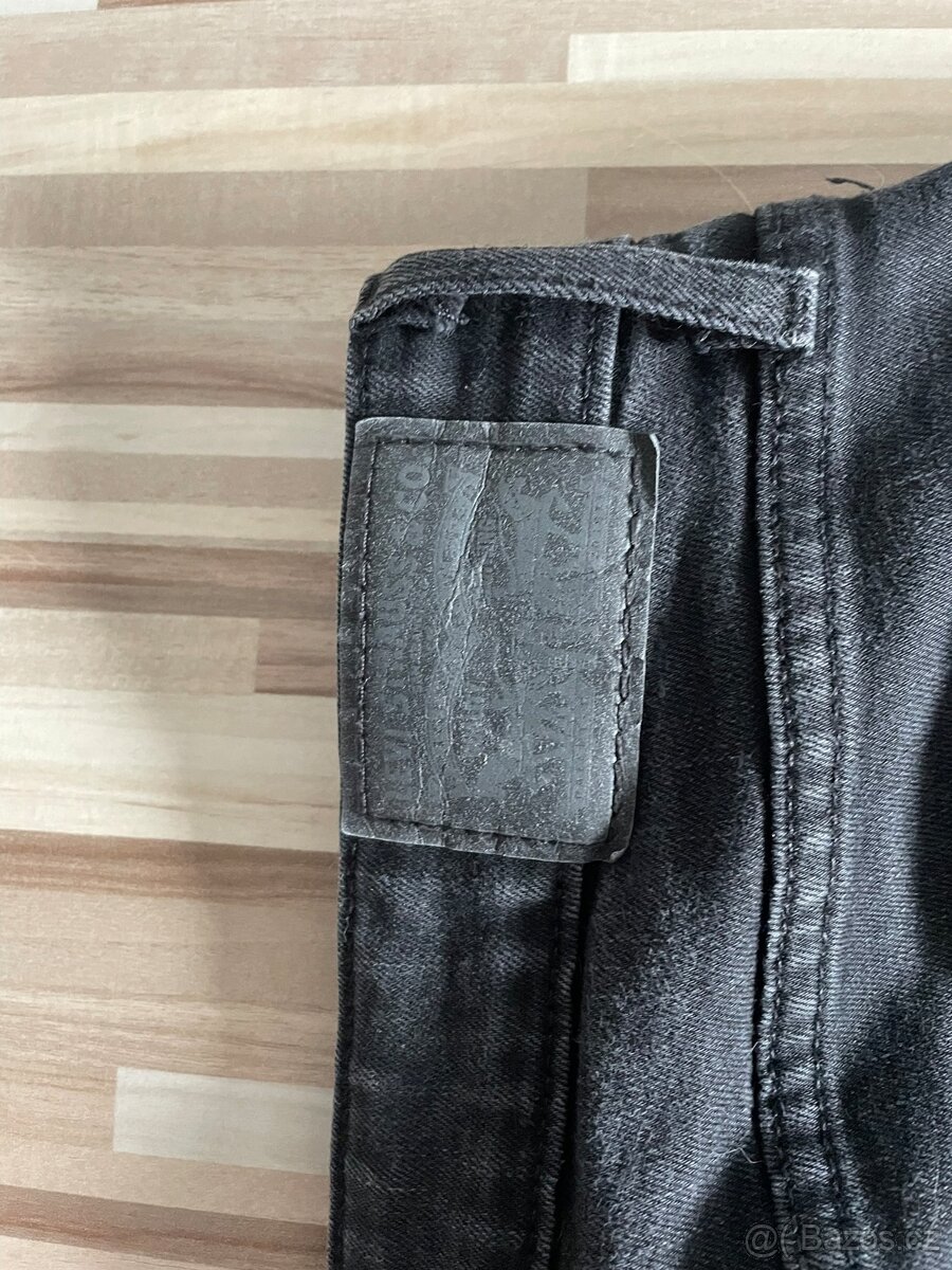 Černé džíny Levi Strauss vel. 29 - 6