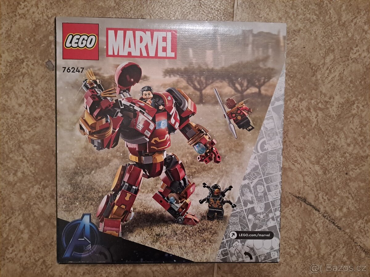 LEGO Marvel 76247 Hulkbuster: Bitva o Wakandu - 6
