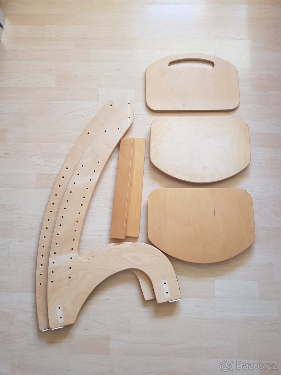 Dětská rostoucí židle - 6