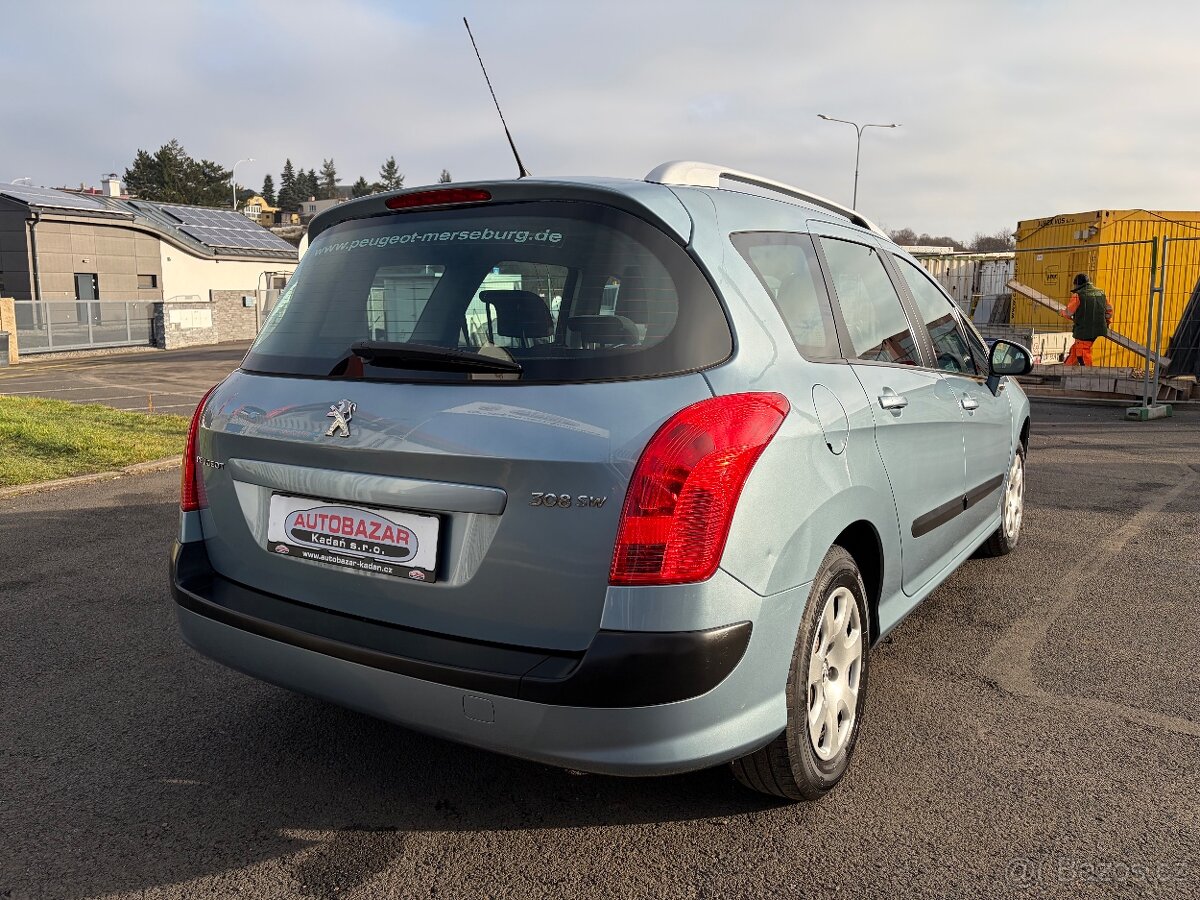 Peugeot 308, 1,6 88kW,PANORAMA,1.MAJ. - 6