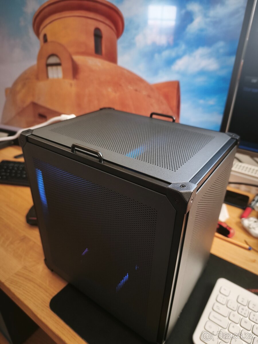 Herní PC - RTX 5070 founders edition - 6