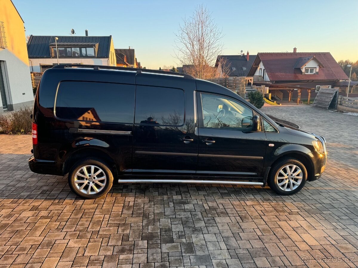 Volkswagen Caddy MAXI 1,6 TDi 75kW DSG Webasto - 6