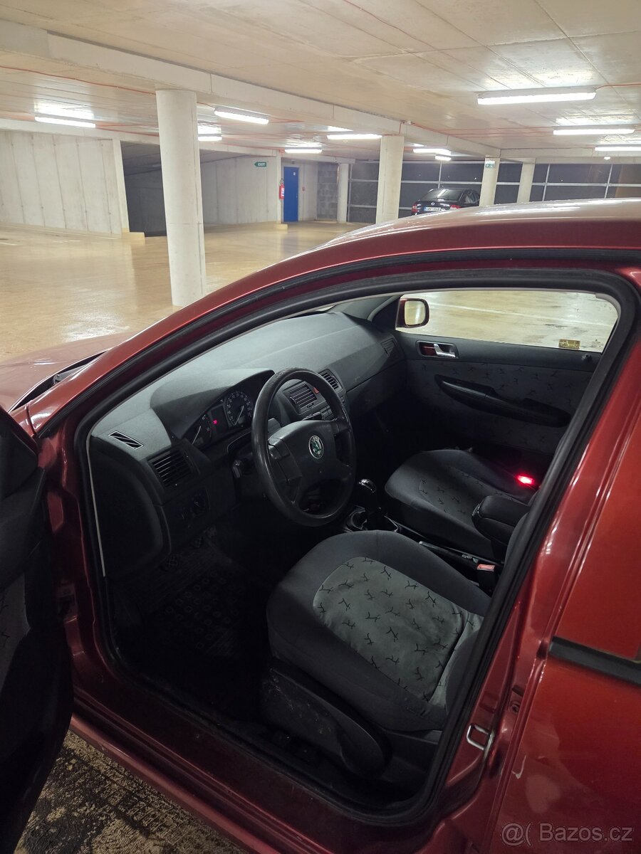 ŠKODA FABIA 1.9TDI 2001 NOVÁ STK - 6