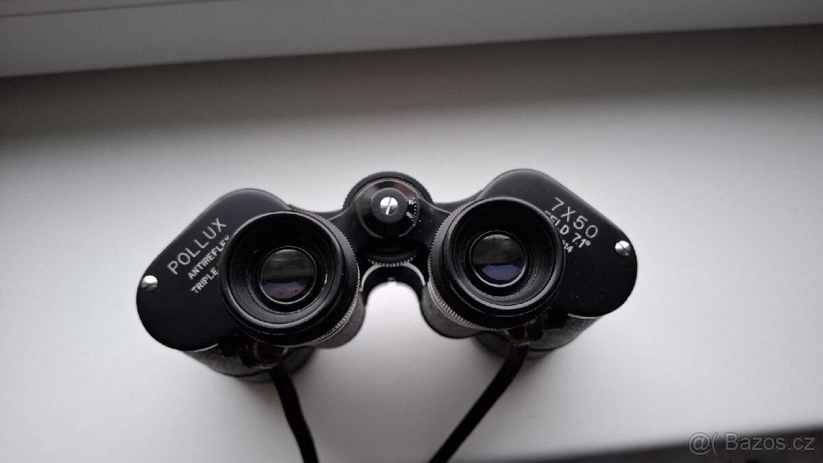 Dalekohled POLLUX ANTIREFLEX 7X50 - 6