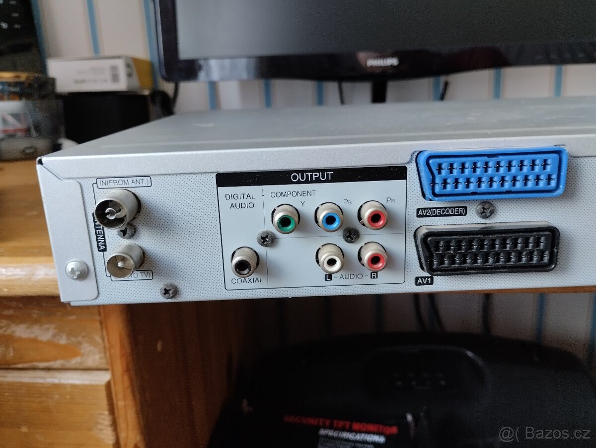 DVD rekordér LG - 6