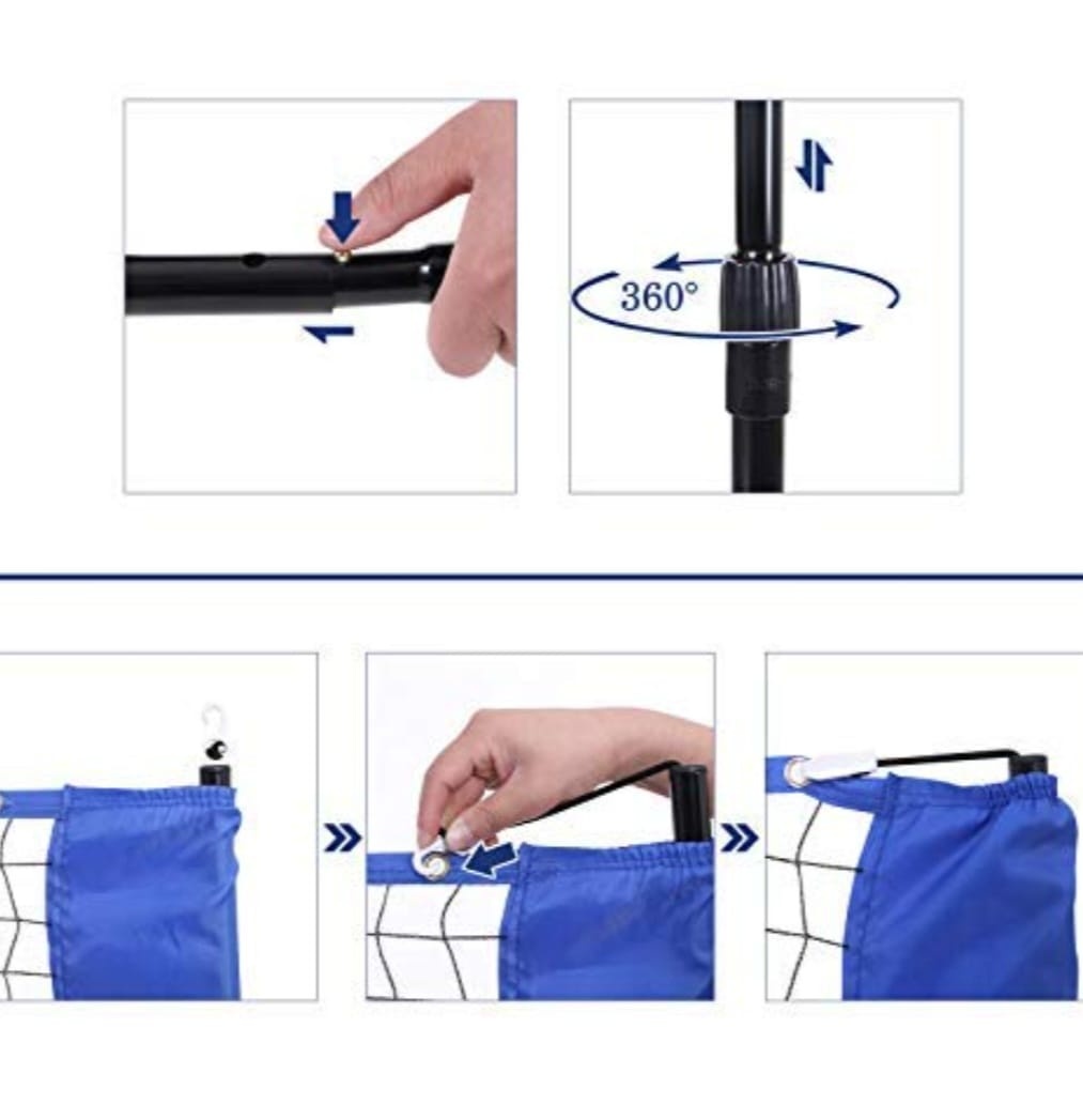 NOVÁ SÍŤ NA BADMINTON,VOLEJBAL A TENIS - 6