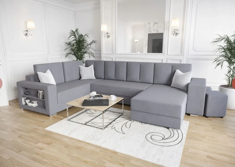 Sedací souprava - rozkládací - 6