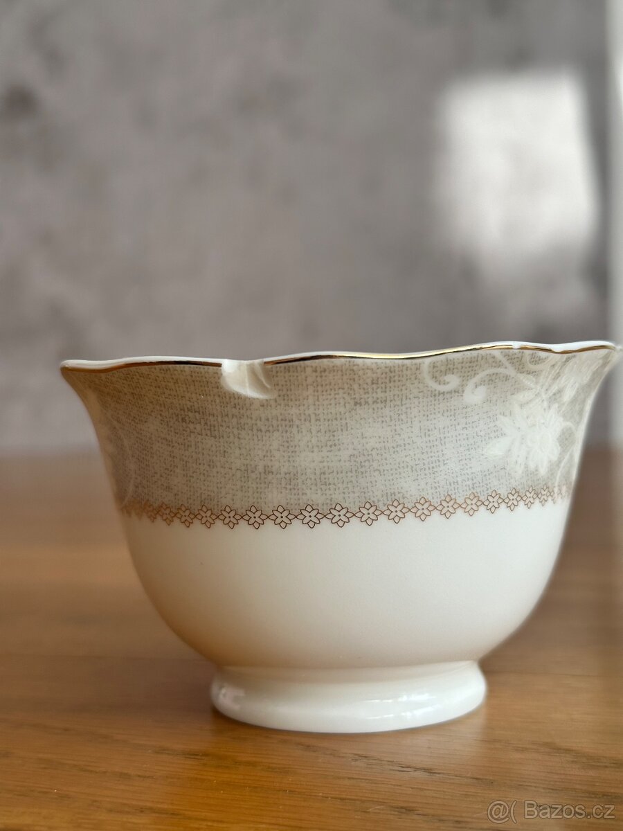 porcelánový čajový servis - 6