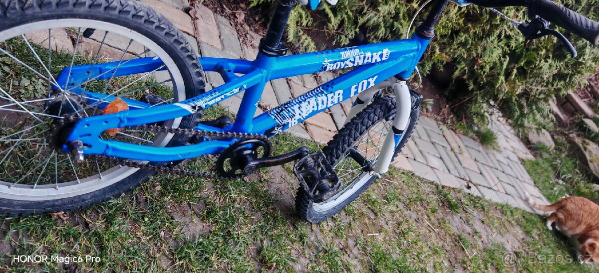 Dětské kolo Leader Fox s koly 18" - 6