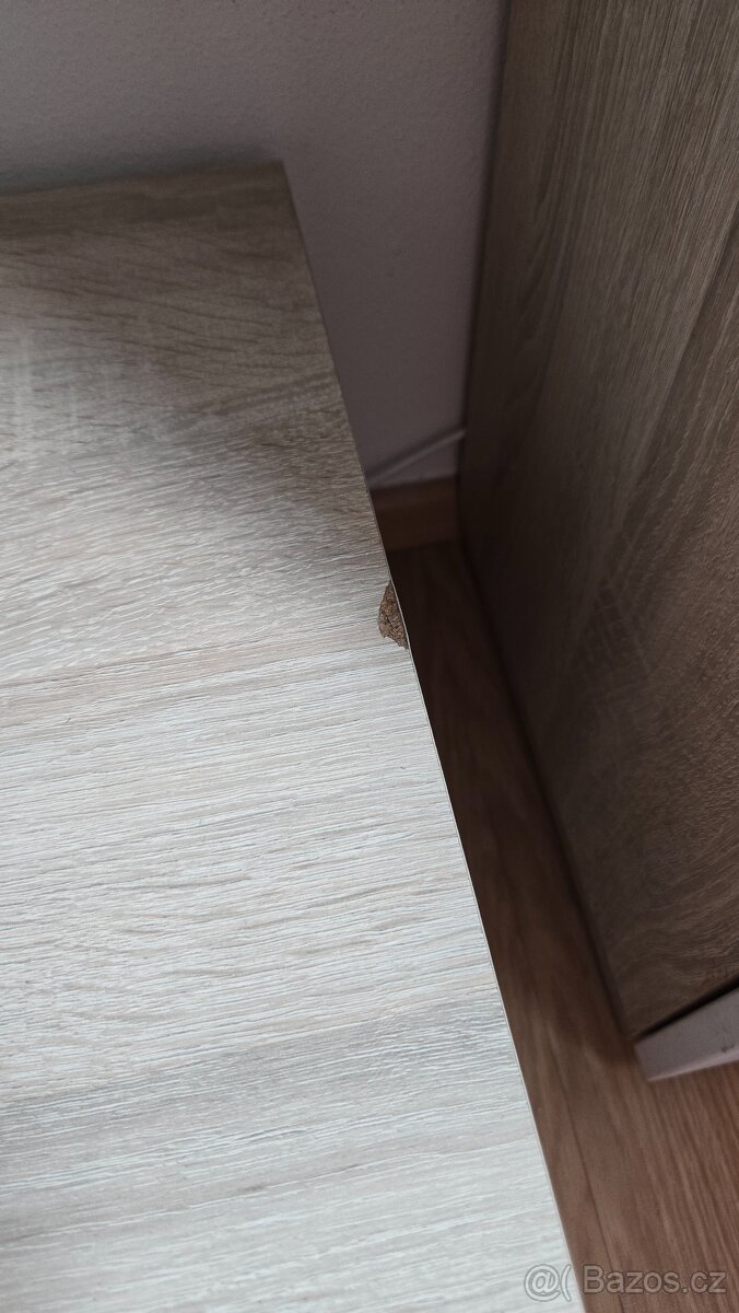 Obývací stěna dub sonoma - 6