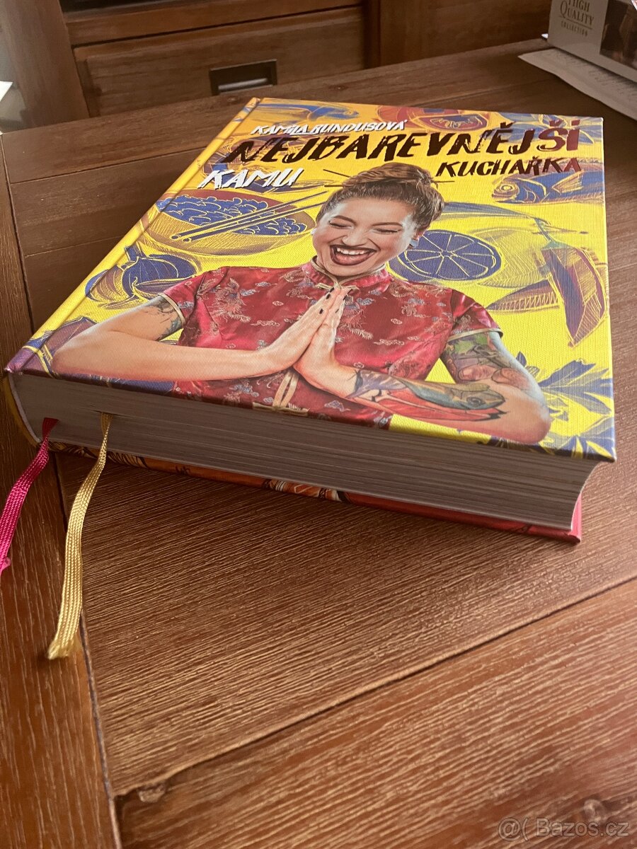 Nejbarevnějši kuchařka - 6