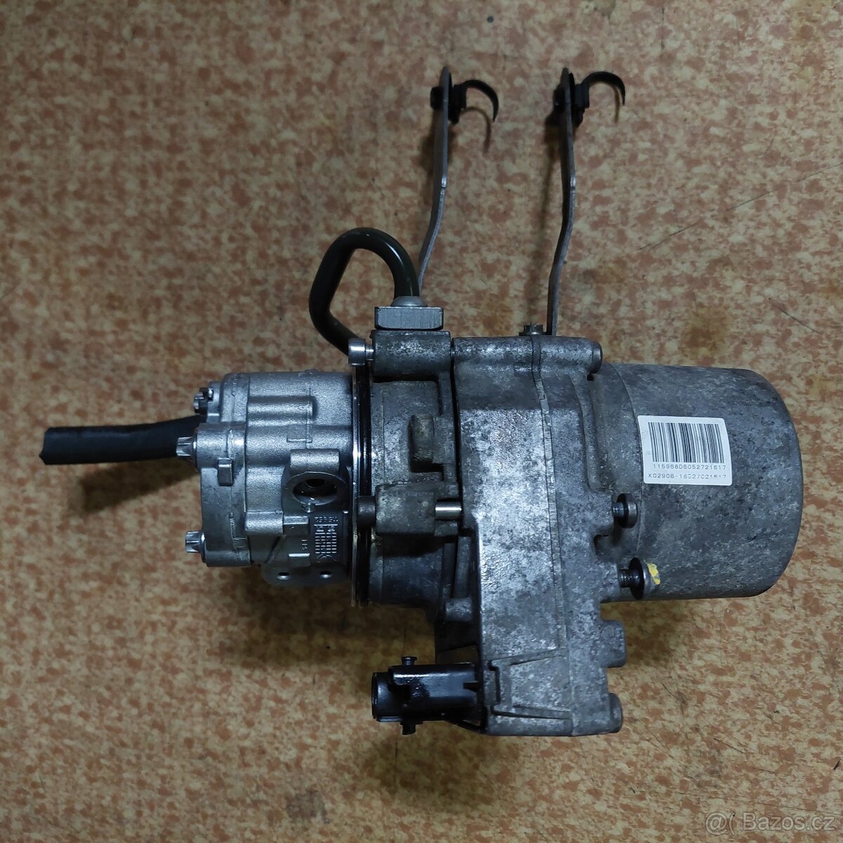 Citroen Berlingo - servo řízení - 6