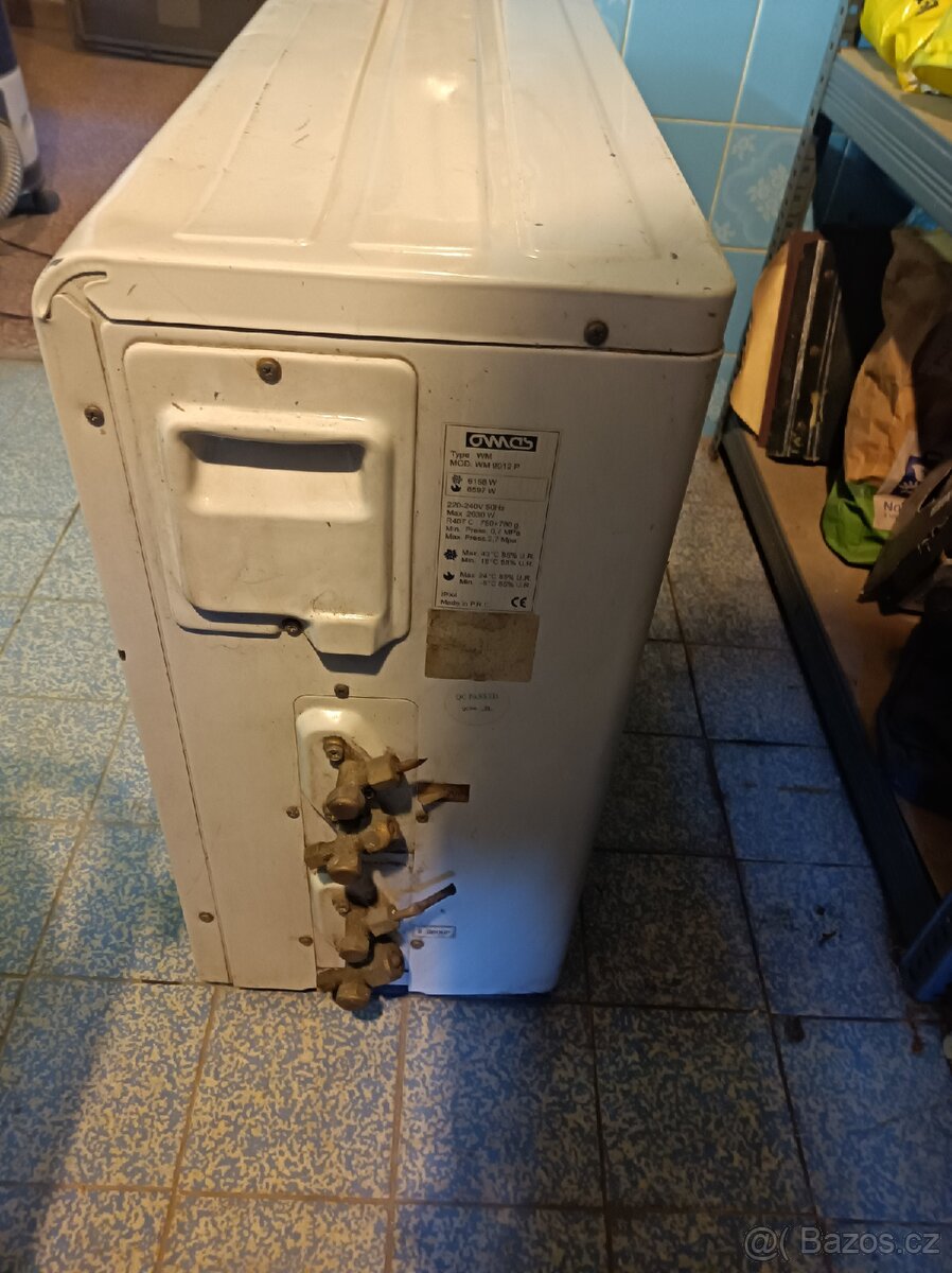 Tepelné čerpadlo OMAS Wallmaster 2630W - 6