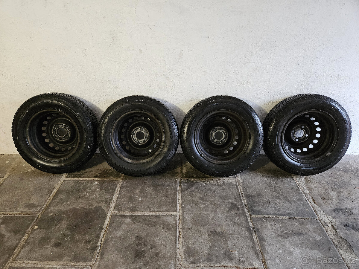 Sada disků 165/70 R13 - 6