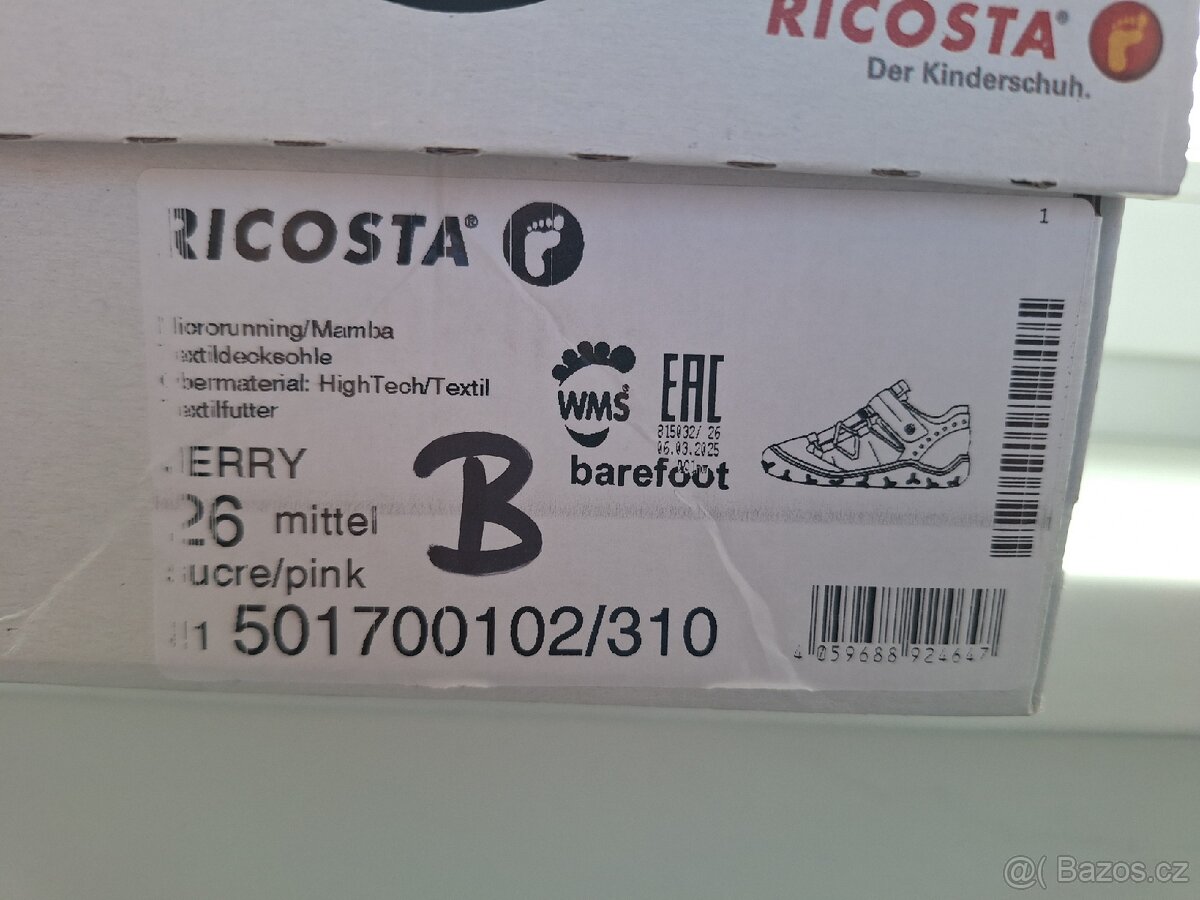 Letní botičky 26, barefoot - 6