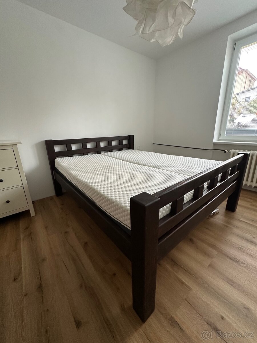 Postel masiv 160x 200 - 6