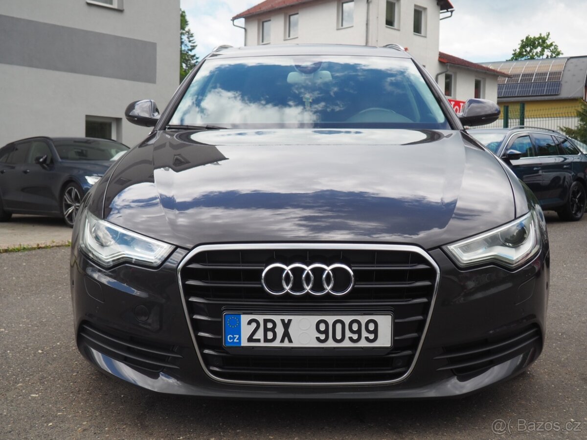 2013 Audi A6 3.0TDI Avant, 150kW - 6