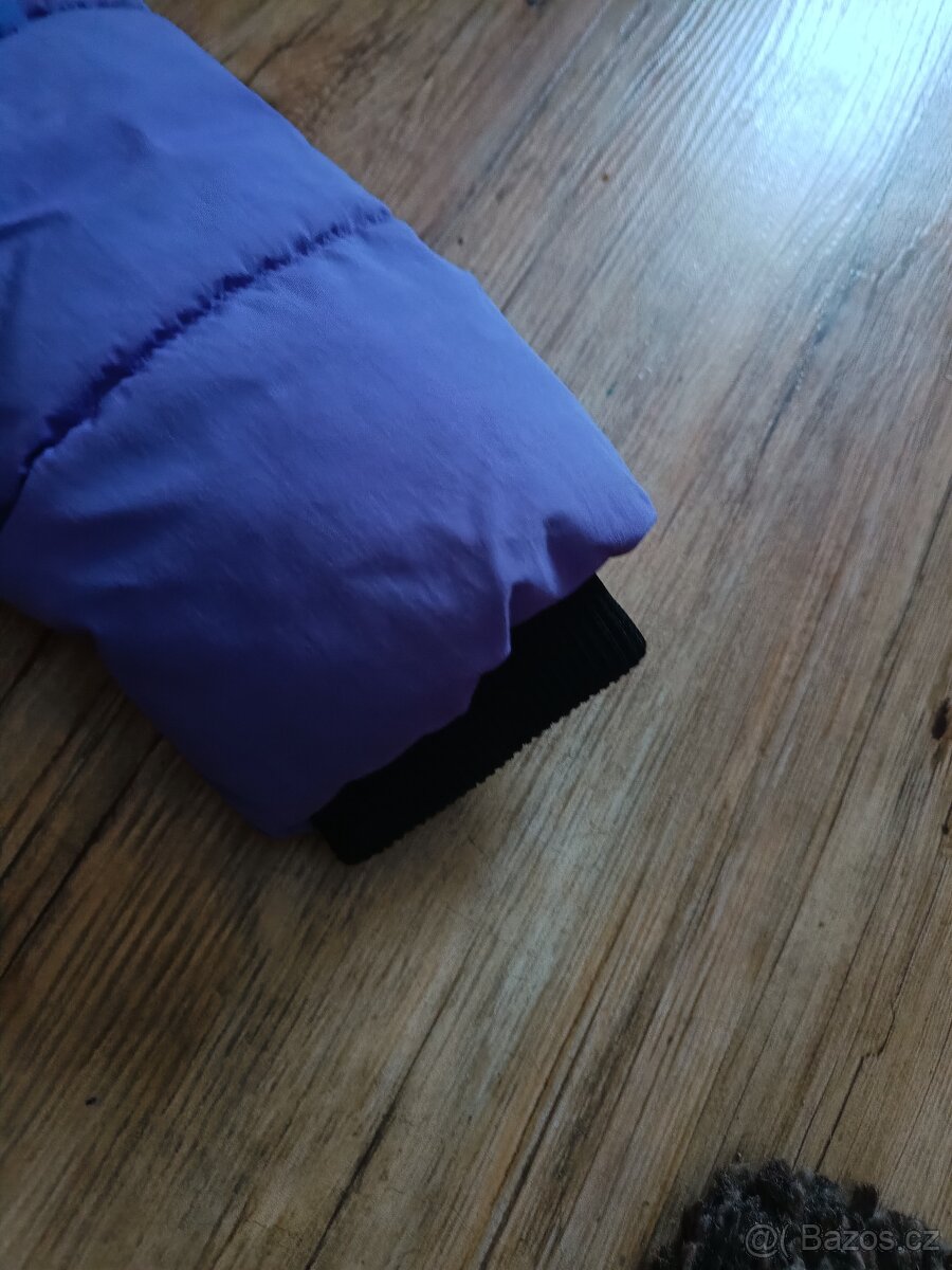 Zimní bunda , dívčí fialová - 6