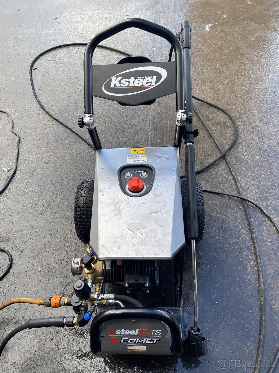 Sleva/prodám COMET K STEEL XL 9.15 TS - VYSOKOTLAKÝ Č - 6
